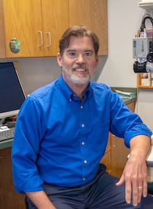 Photo of Dr. Deibert